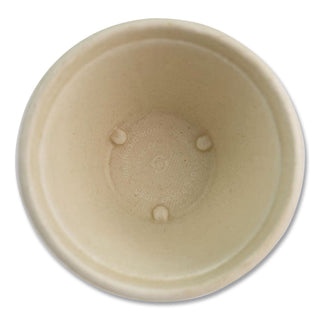 Fiber Bowls, 12 oz, 4.5" dia x 2.5" h, Natural, Paper, 500/Carton