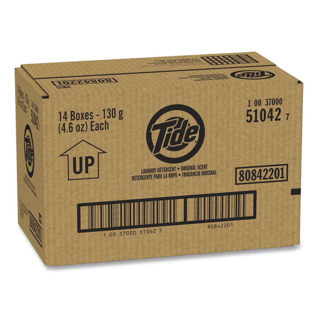 Laundry Detergent Powder, 5.7 oz, 14/Carton