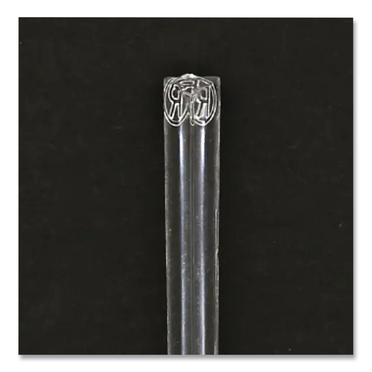 Prism Picks, 4", Clear, 500/Box, 5 Boxes/Carton