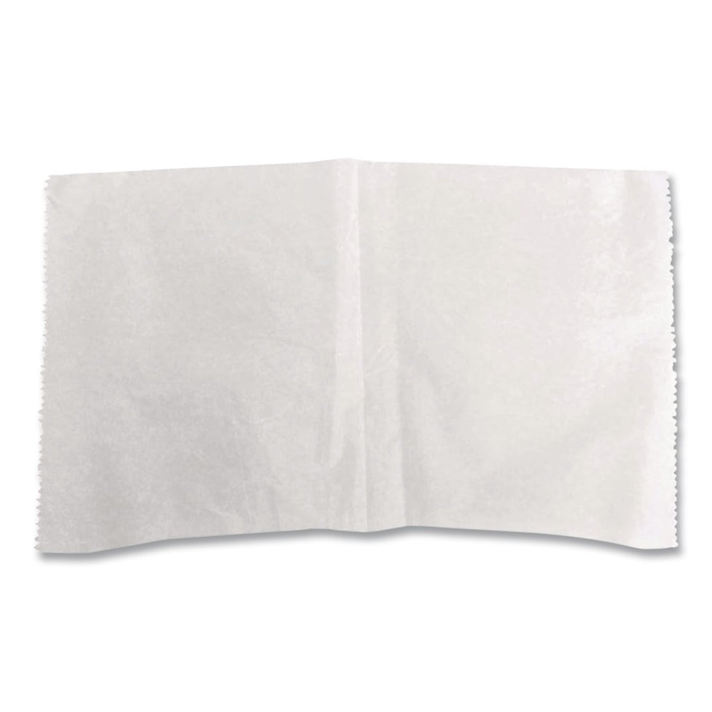 EcoCraft Interfolded Dry Wax Bakery Tissue, 6 x 10.75, White, 1,000/Box, 10 Boxes/Carton