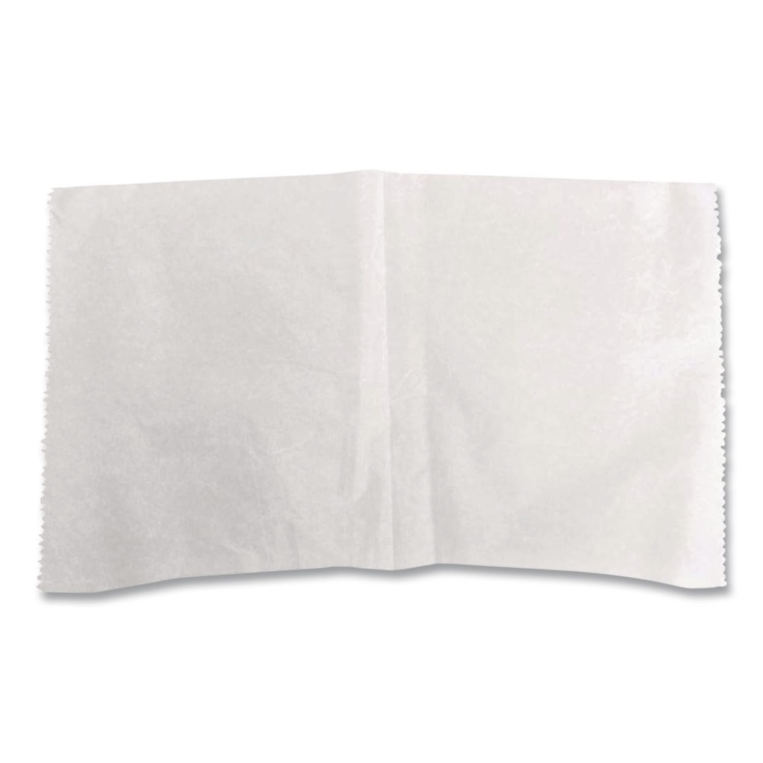 EcoCraft Interfolded Dry Wax Bakery Tissue, 6 x 10.75, White, 1,000/Box, 10 Boxes/Carton
