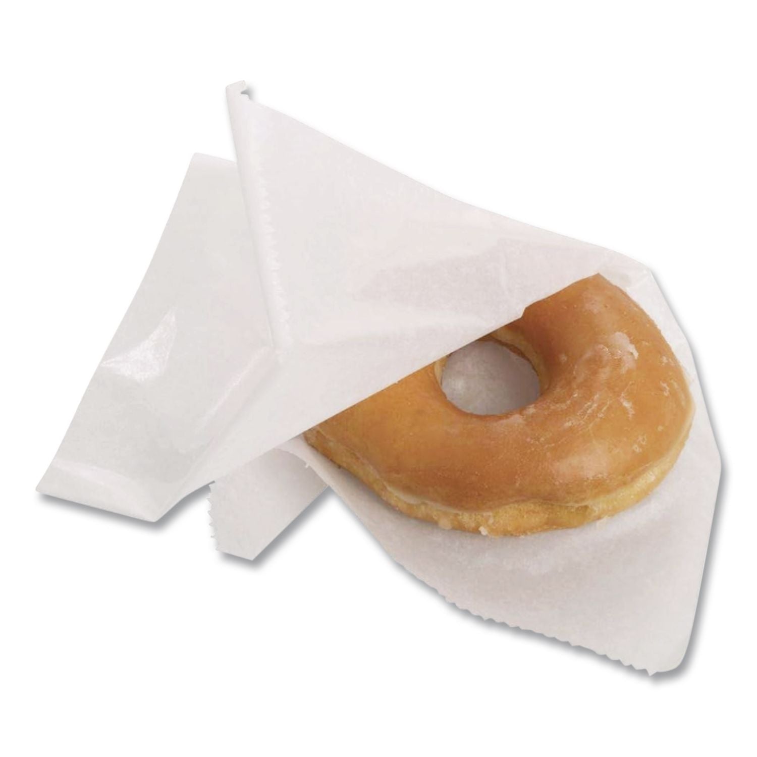 EcoCraft Interfolded Dry Wax Bakery Tissue, 6 x 10.75, White, 1,000/Box, 10 Boxes/Carton