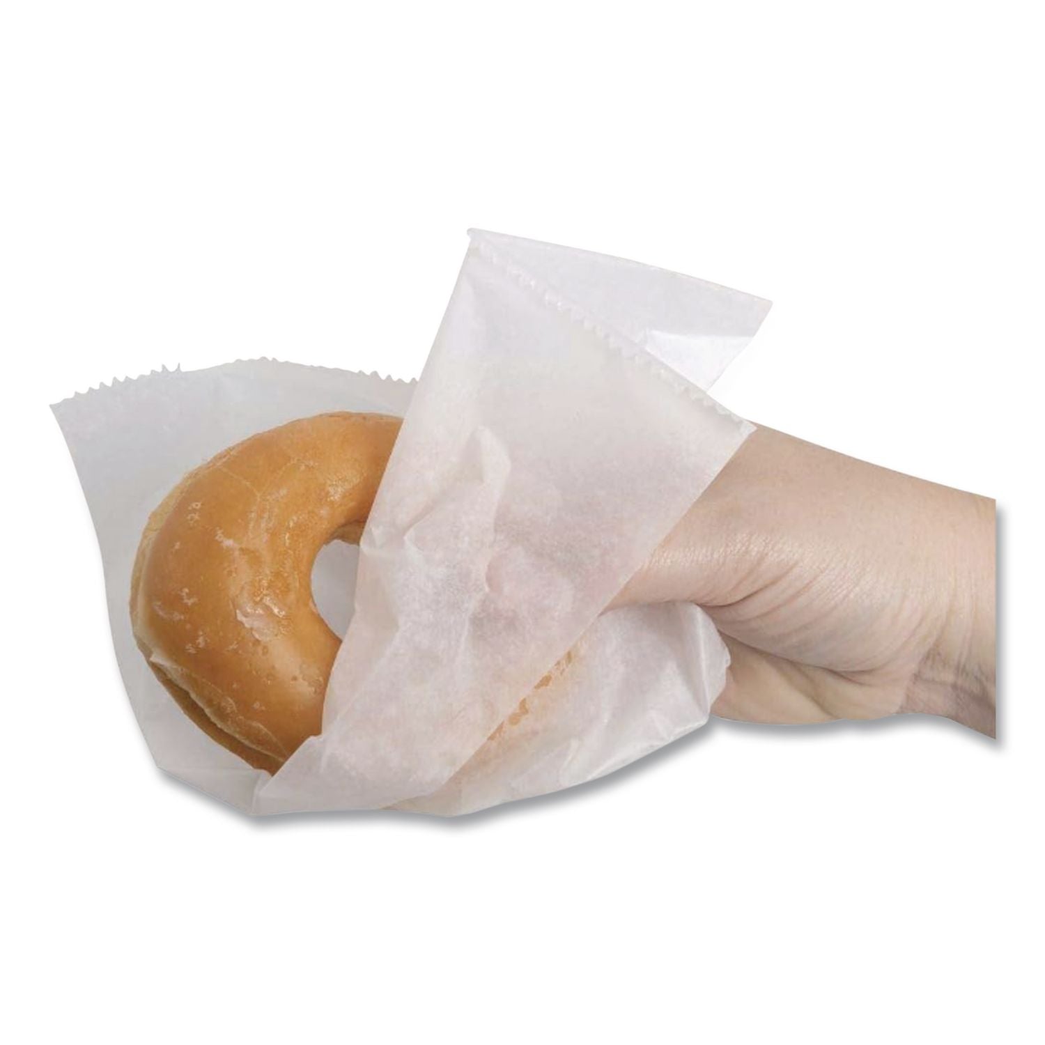 MarketWax Interfolded Dry Wax Deli Paper, 8 x 10.75, White, 500/Box, 12 Boxes/Carton