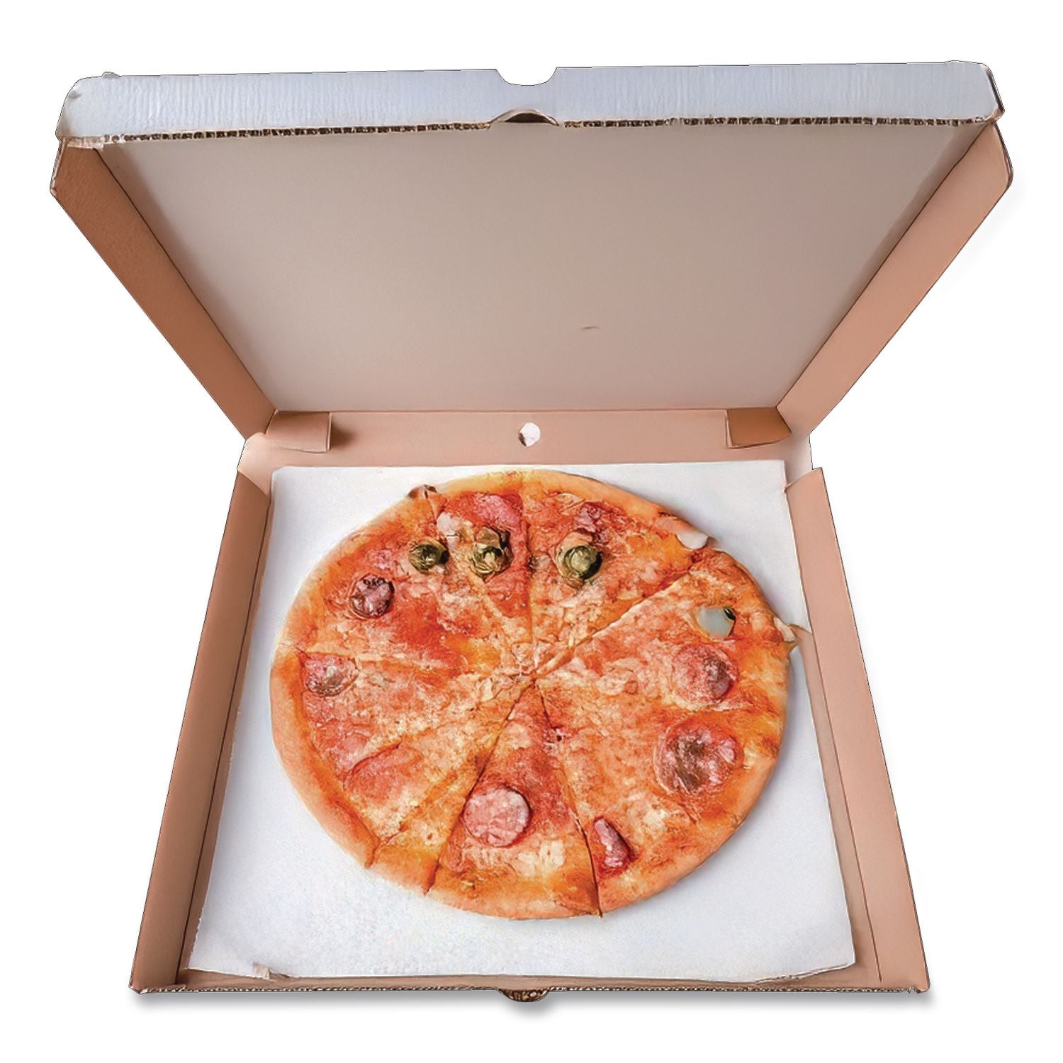 Silicone Parchment Pizza Baking Liner, 12 x 12, 1,000/Carton