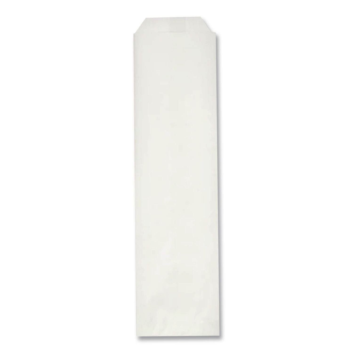 Silverware Bags, 2.25" x 10", White, 2,000/Carton
