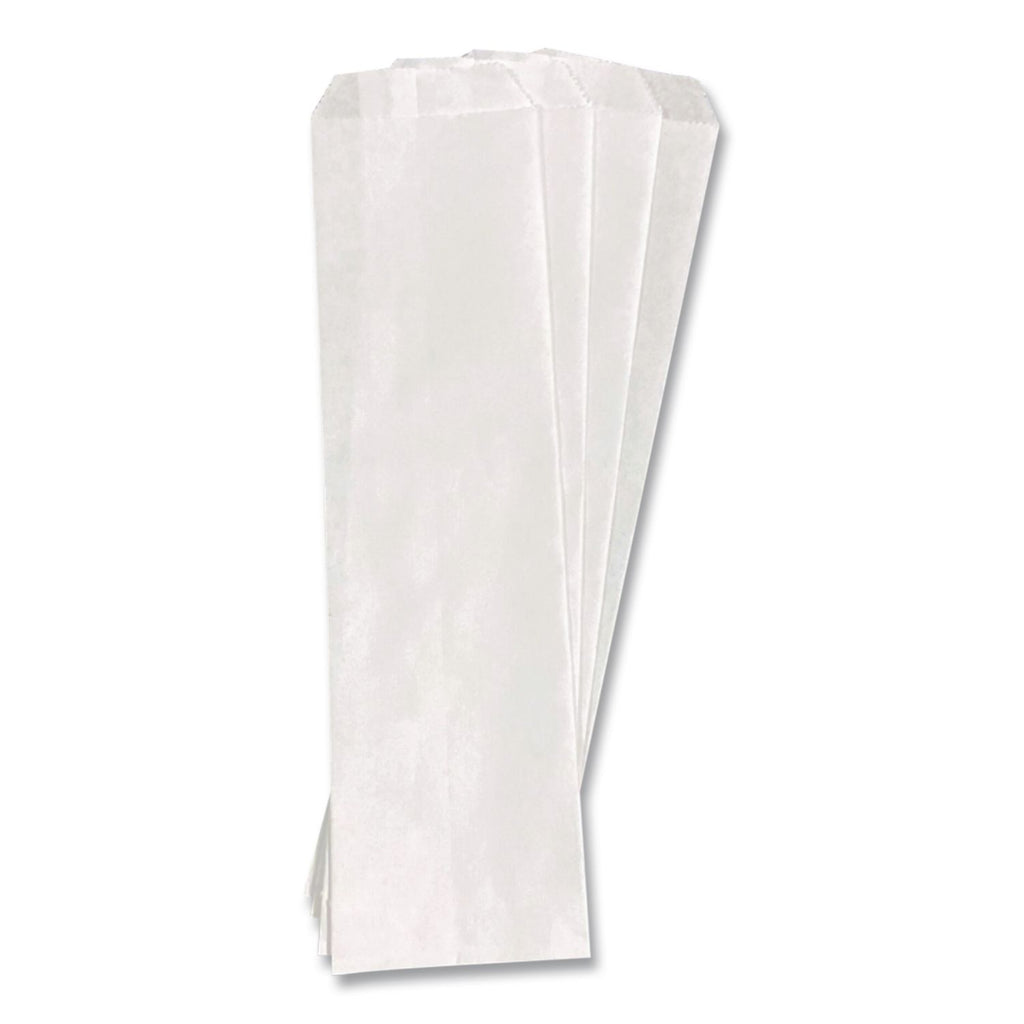 Silverware Bags, 2.25" x 10", White, 2,000/Carton