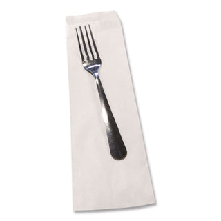 Silverware Bags, 2.25" x 10", White, 2,000/Carton