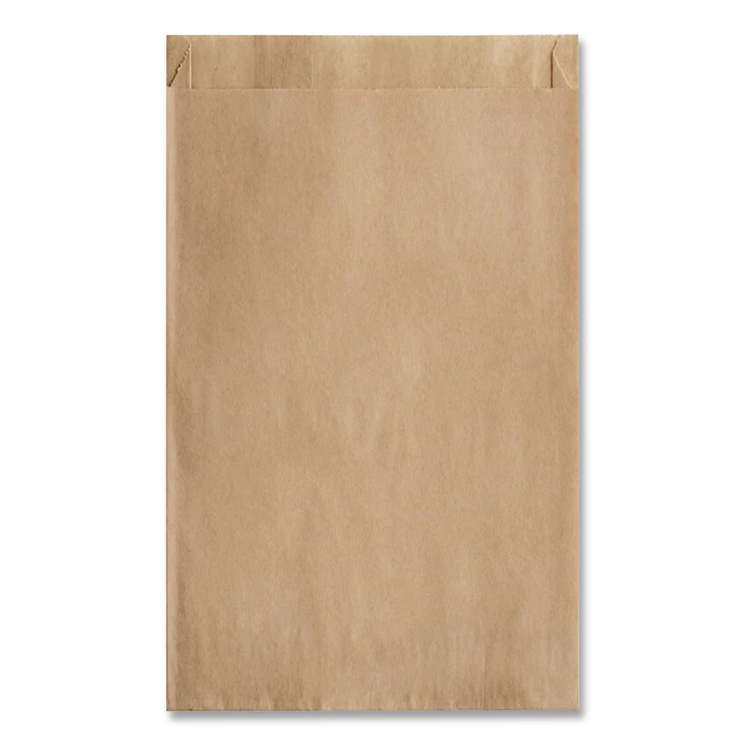 EcoCraft Grease-Resistant Sandwich Bags, 6.5" x 8", Natural, 2,000/Carton