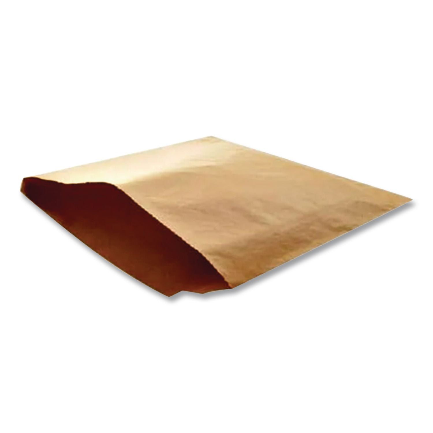 EcoCraft Grease-Resistant Sandwich Bags, 6.5" x 8", Natural, 2,000/Carton
