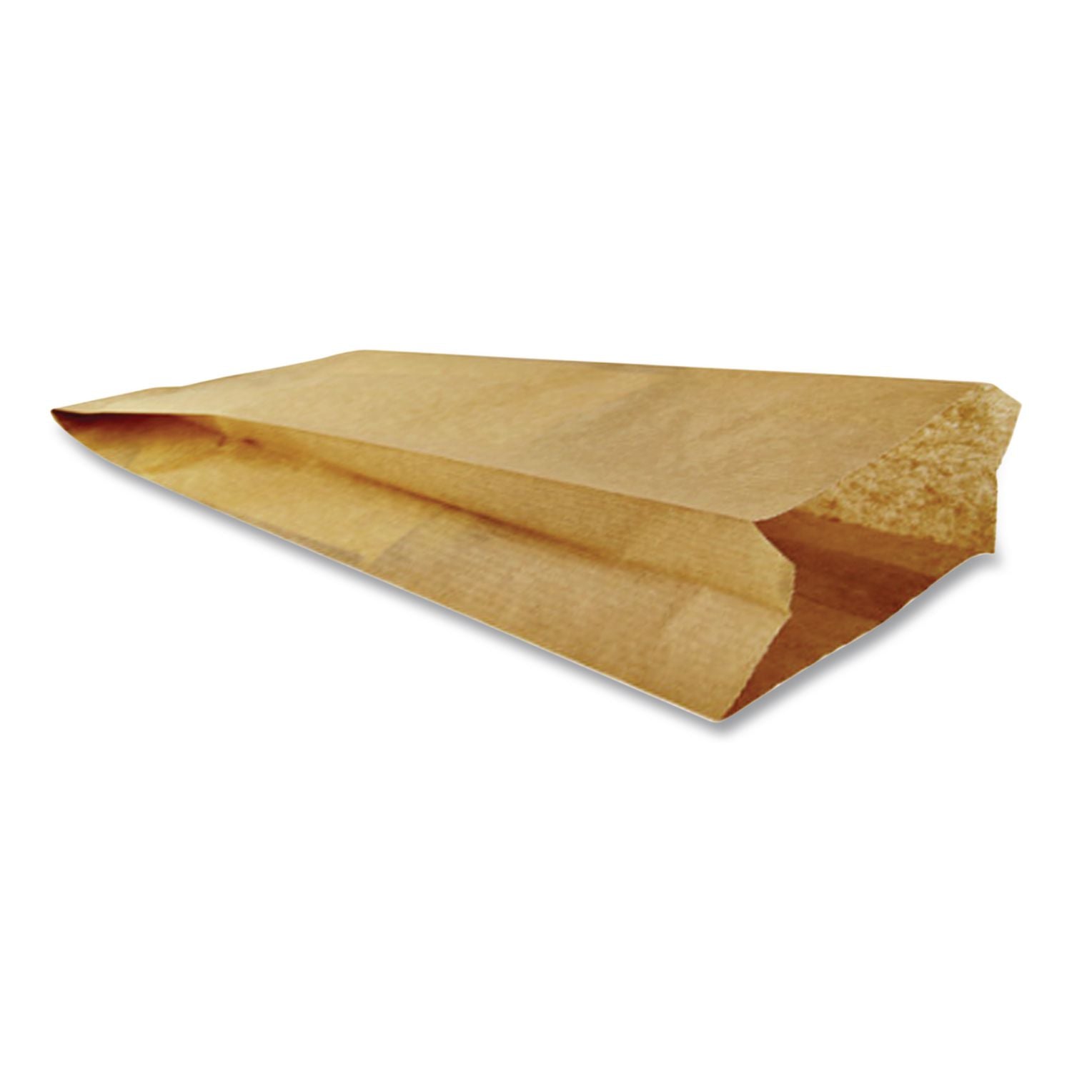 EcoCraft Grease-Resistant Sandwich Bags, 6.5" x 8", Natural, 2,000/Carton