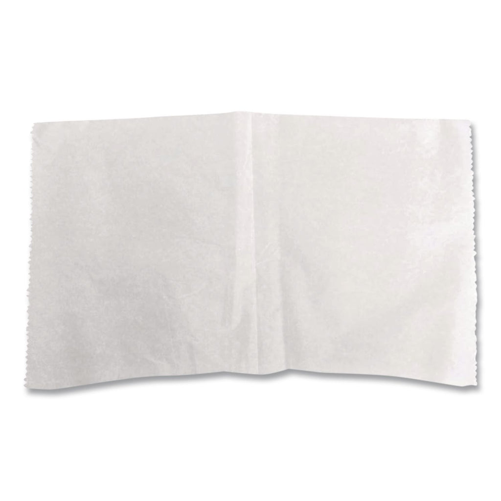 Dry Wax Paper, 8 x 10.75, White, 500/Box, 12 Boxes/Carton
