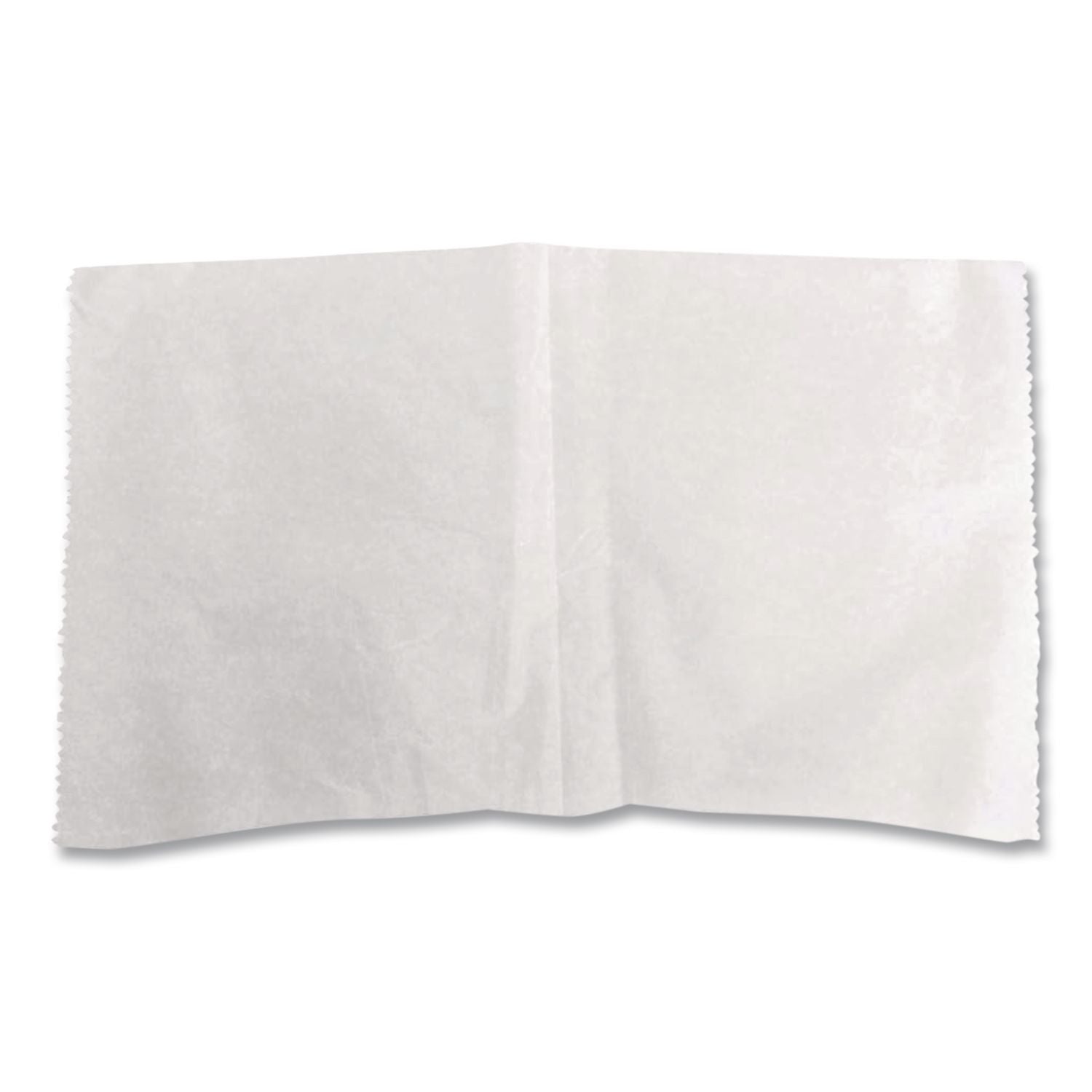 Dry Wax Paper, 8 x 10.75, White, 500/Box, 12 Boxes/Carton