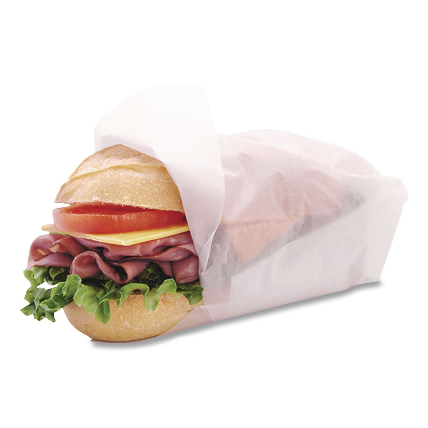 ArtisanWax Interfolded Dry Wax Deli Paper, 10 x 10.75, White, 500/Box, 12 Boxes/Carton