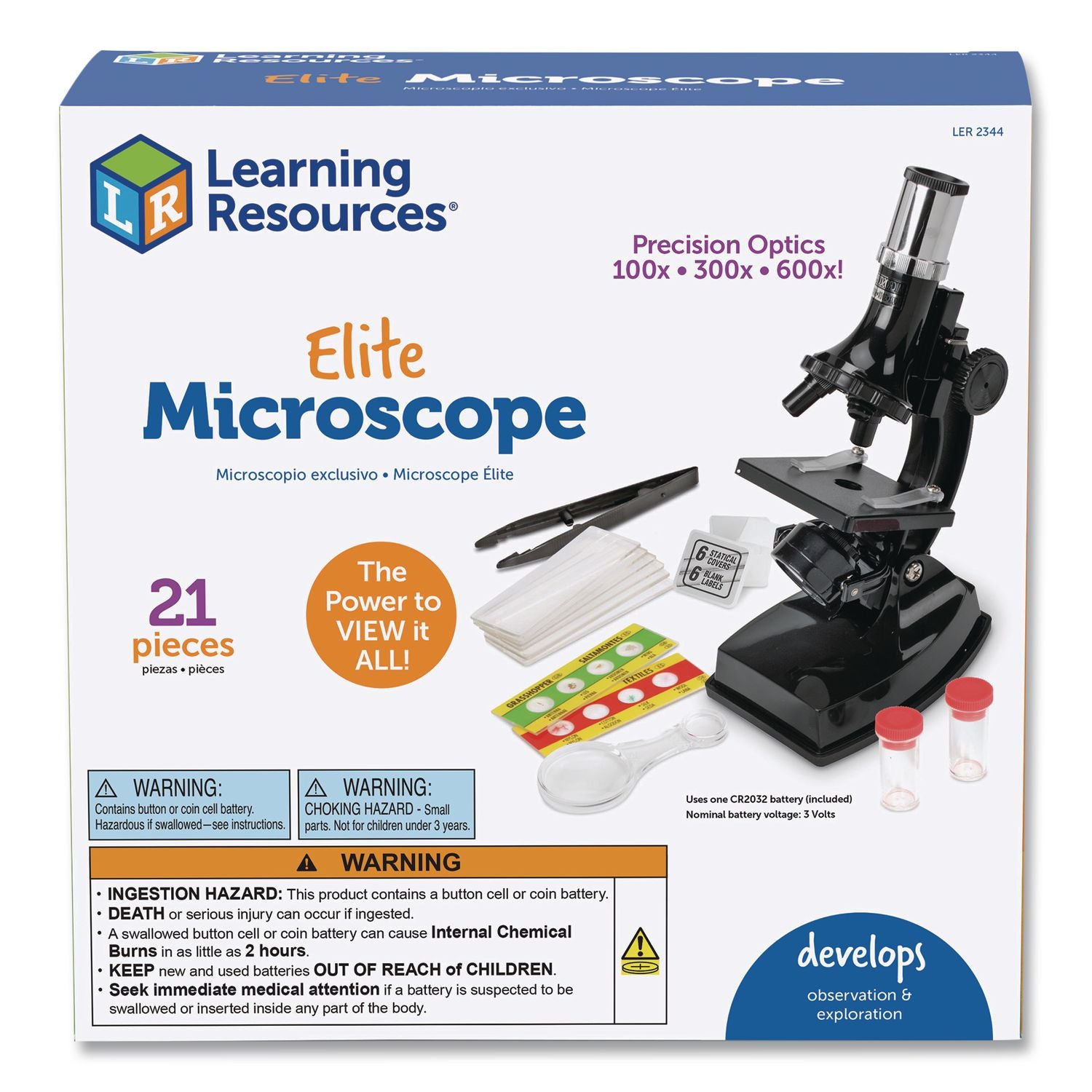Learning Resources Elite Microscope - 600x