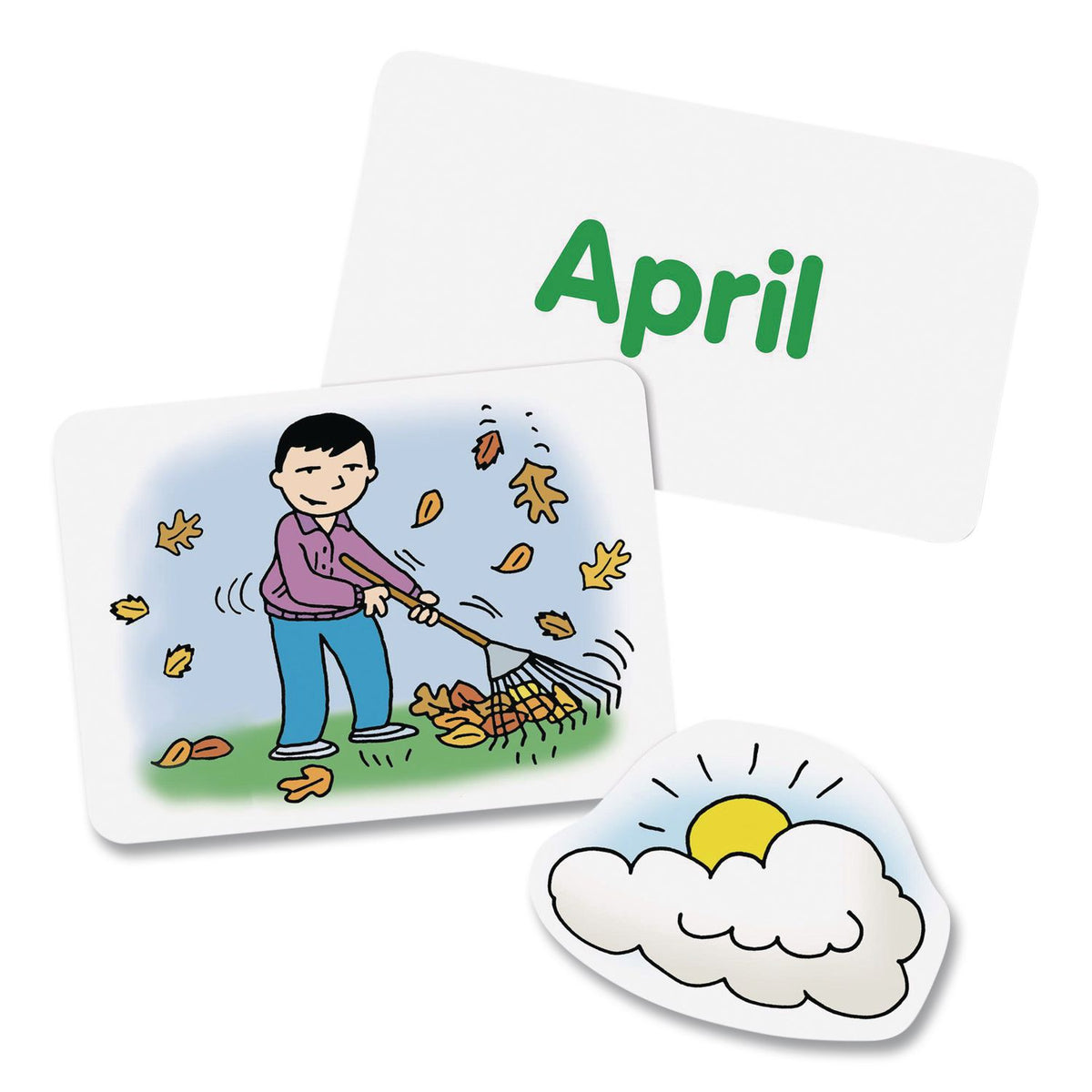 Learning Resources Calendar/Weather Pocket Chart - Theme/Subject: Learning - Skill Learning: Weather, Holiday, Day, Month, Celebration, Season, Week, Calendar - 3-6 Year - 1 Each