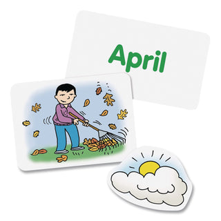 Learning Resources Calendar/Weather Pocket Chart - Theme/Subject: Learning - Skill Learning: Weather, Holiday, Day, Month, Celebration, Season, Week, Calendar - 3-6 Year - 1 Each