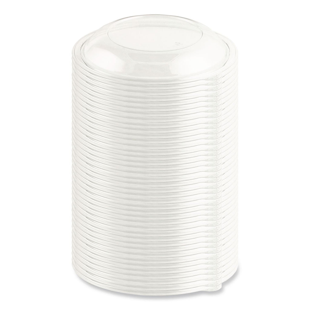 Crystal Classics Lid, 8.5" Diameter x 1.14"h, Clear, Plastic, 300/Carton