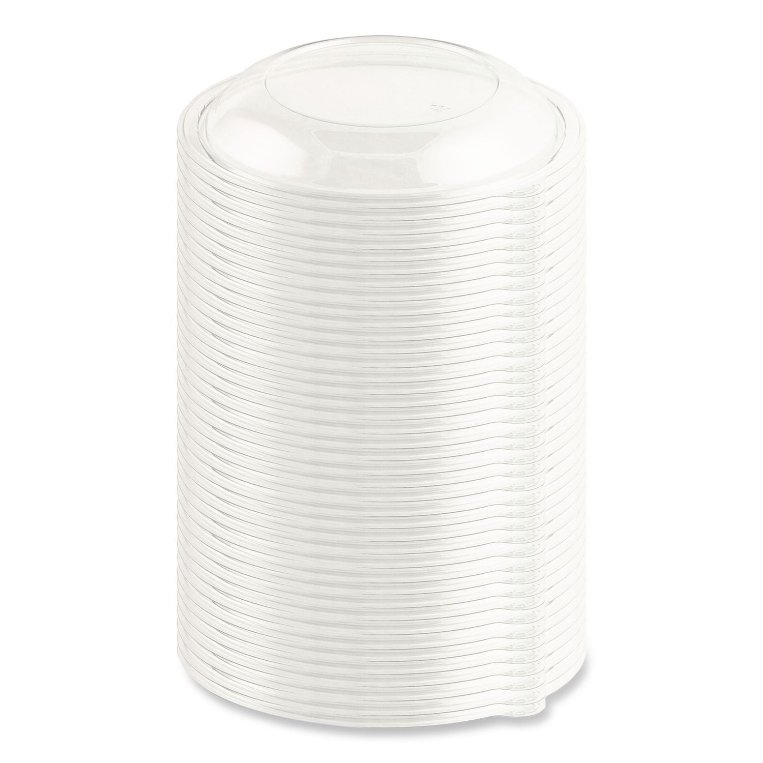 Crystal Classics Lid, 8.5" Diameter x 1.14"h, Clear, Plastic, 300/Carton