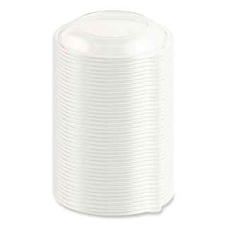 Crystal Classics Lid, 8.5" Diameter x 1.14"h, Clear, Plastic, 300/Carton