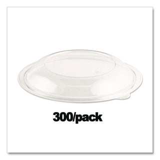 Crystal Classics Lid, 8.5" Diameter x 1.14"h, Clear, Plastic, 300/Carton