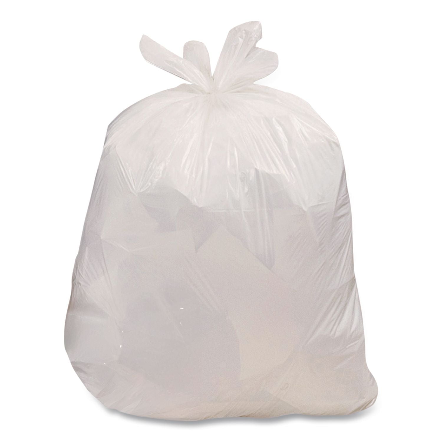 Super Value Pack, 13 gal, 0.6 mil, 23.75" x 28", White, 100/Box
