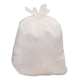 Super Value Pack, 13 gal, 0.6 mil, 23.75" x 28", White, 100/Box
