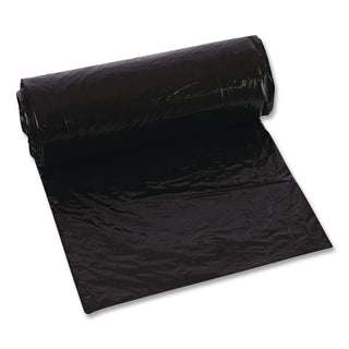 Heavy-Duty Contractor Clean-Up Bags, 60 gal, 3 mil, 32" x 50", Black, 20/Carton
