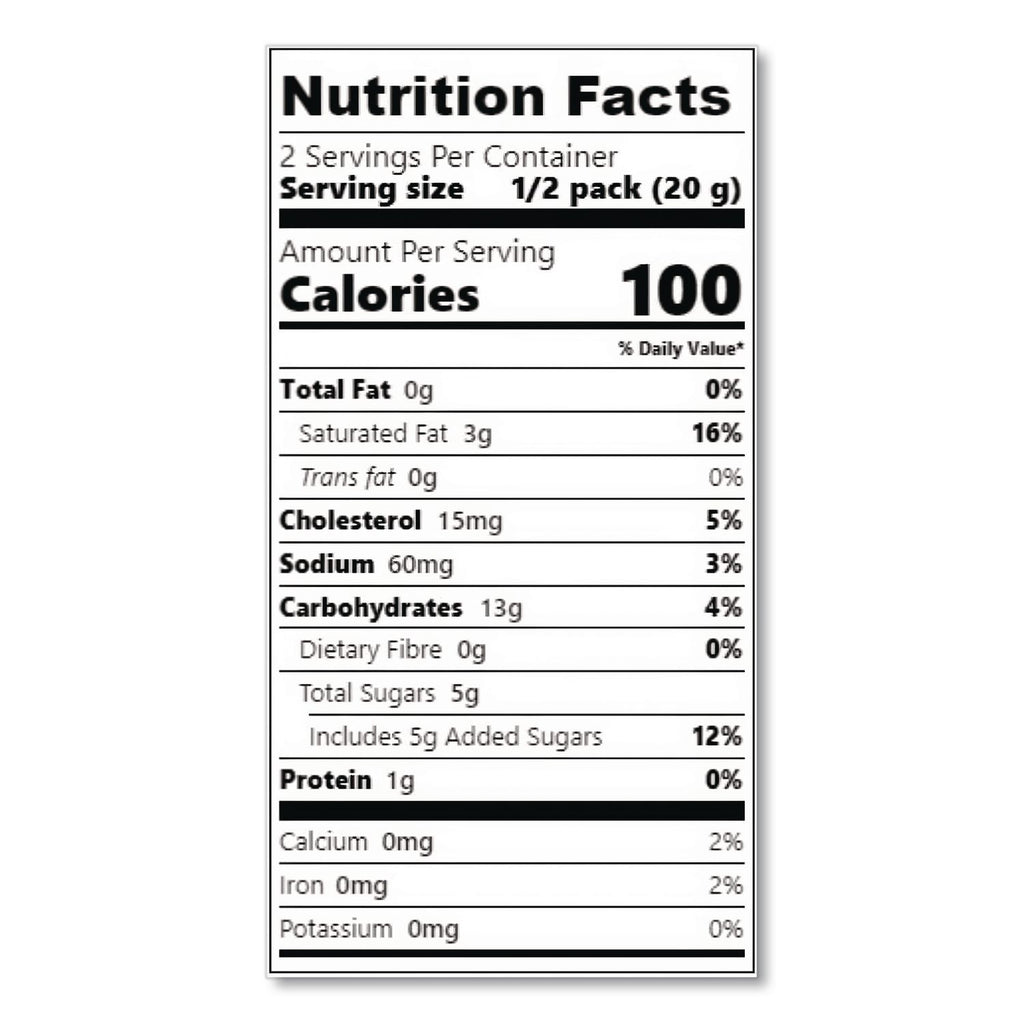 Shortbread Cookies, 2/Pack, 24 Packs/Box