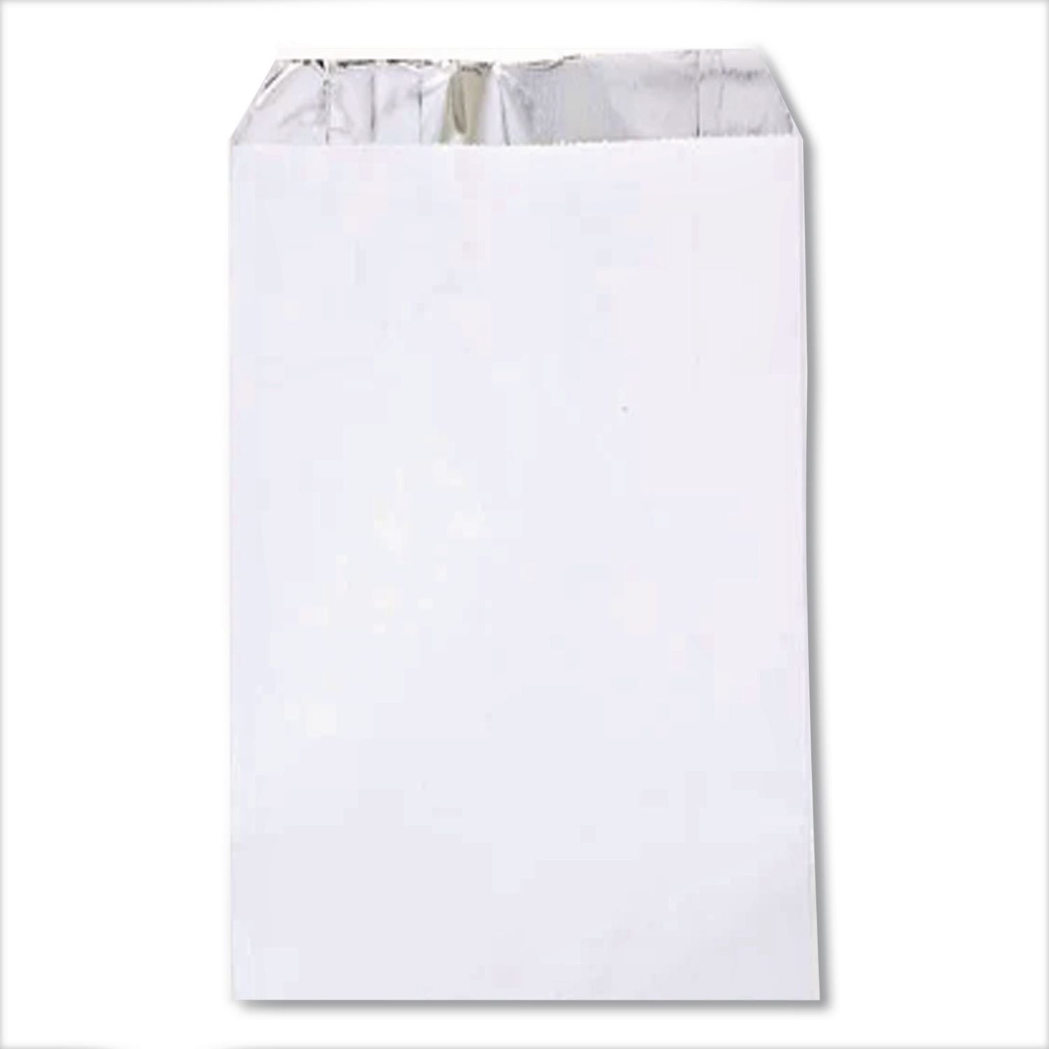 ToGo! Foil Insulator Deli and Sandwich Bags, 5.25" x 12", White Unprinted, 500/Carton