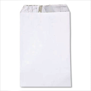 ToGo! Foil Insulator Deli and Sandwich Bags, 5.25" x 12", White Unprinted, 500/Carton