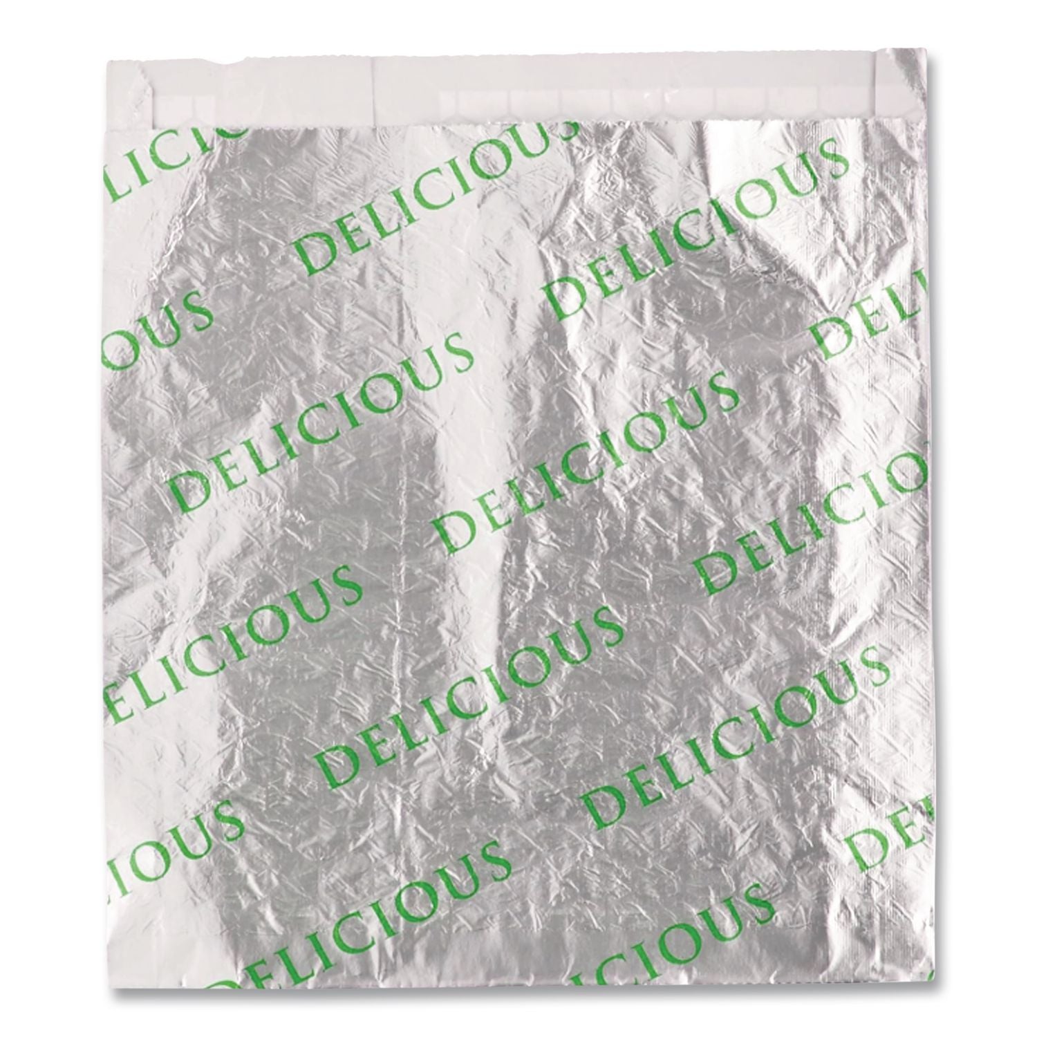 Foil/Paper/Honeycomb Insulated Bag, 2", 8" x 6", White, 1,000/Carton