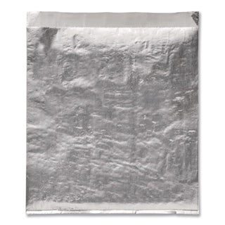 Foil Single-Serve Bags, 6" x 6.5", Silver, 1,000/Carton