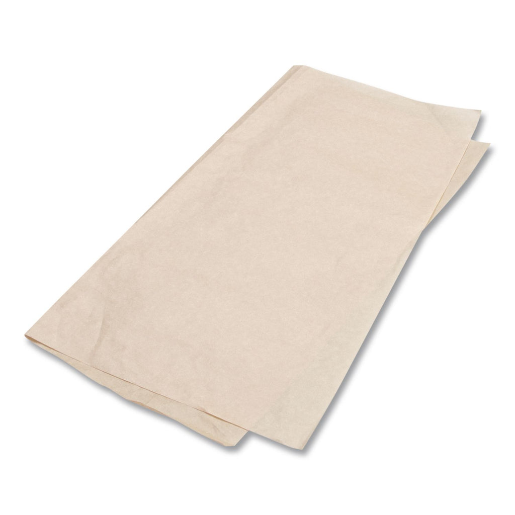 EcoCraft Grease-Resistant Paper Wraps and Liners, Natural, 12 x 12, 1,000/Box, 5 Boxes/Carton