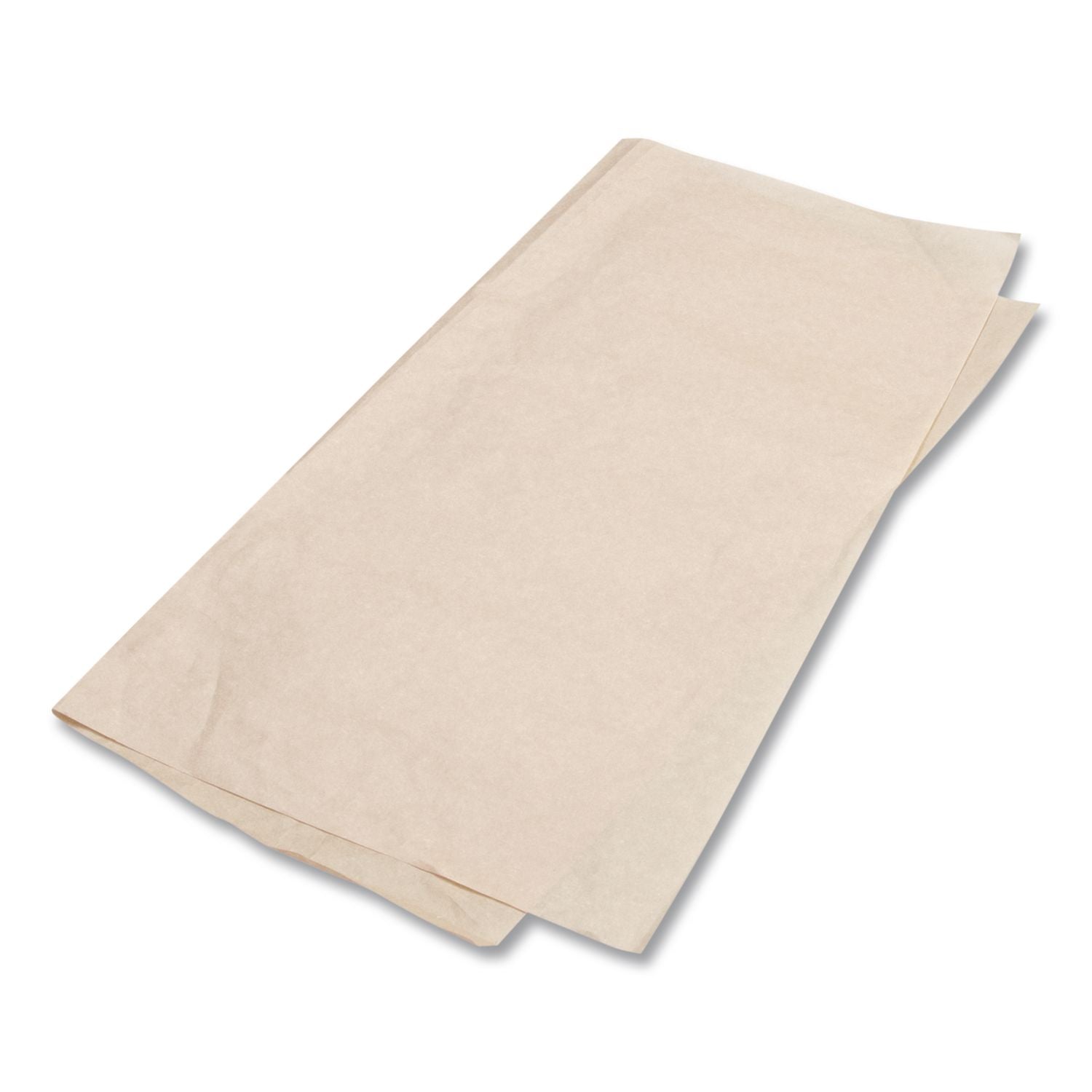 EcoCraft Grease-Resistant Paper Wraps and Liners, Natural, 12 x 12, 1,000/Box, 5 Boxes/Carton