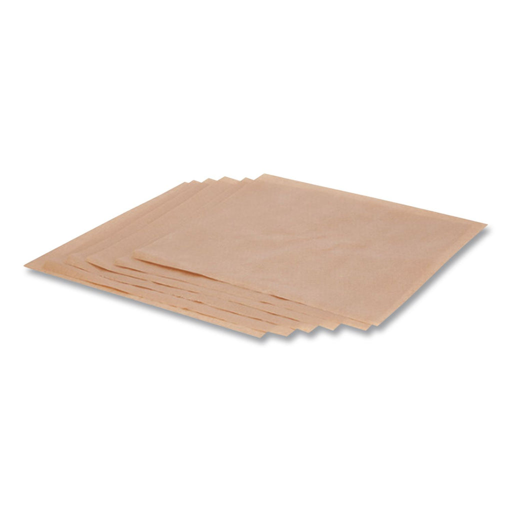 EcoCraft Grease-Resistant Paper Wraps and Liners, Natural, 15 x 16, 1,000/Box, 3 Boxes/Carton