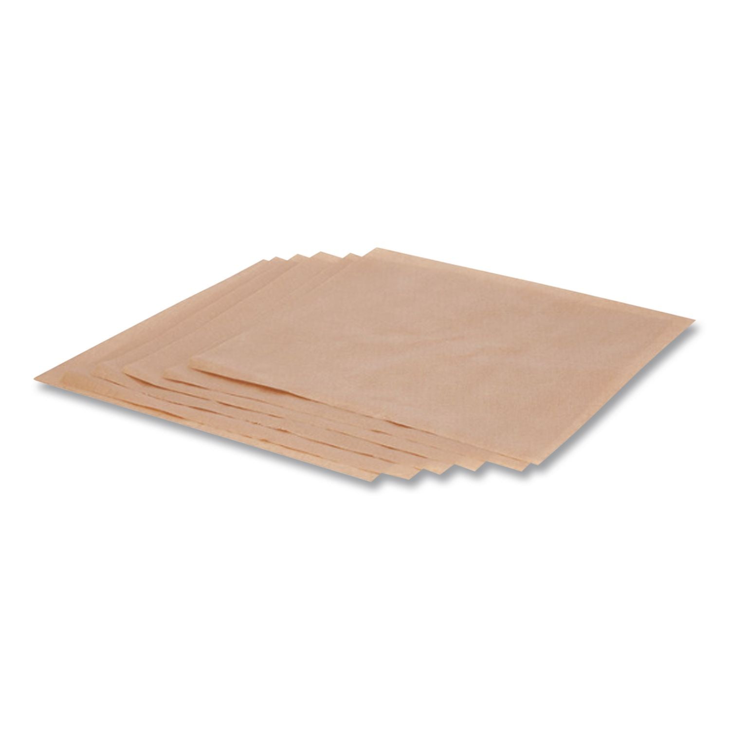 EcoCraft Grease-Resistant Paper Wraps and Liners, Natural, 15 x 16, 1,000/Box, 3 Boxes/Carton