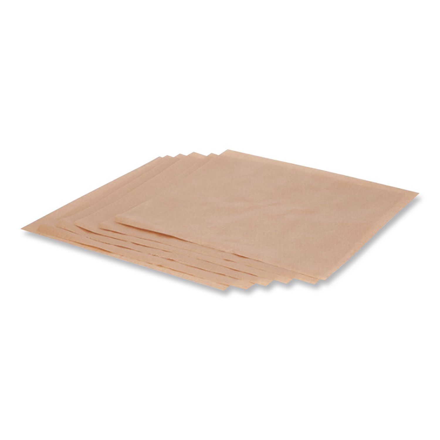 EcoCraft Grease-Resistant Paper Wraps and Liners, Natural, 14 x 14, 1,000/Box, 4 Boxes/Carton