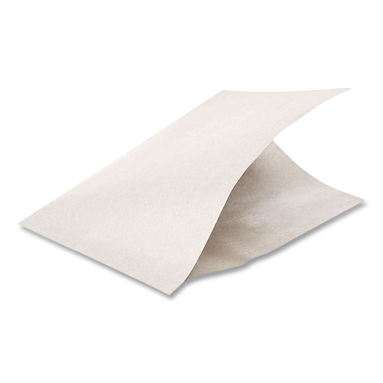 Dubl Open Single-Serve Bags, 7" x 6.75", White, 8,000/Carton