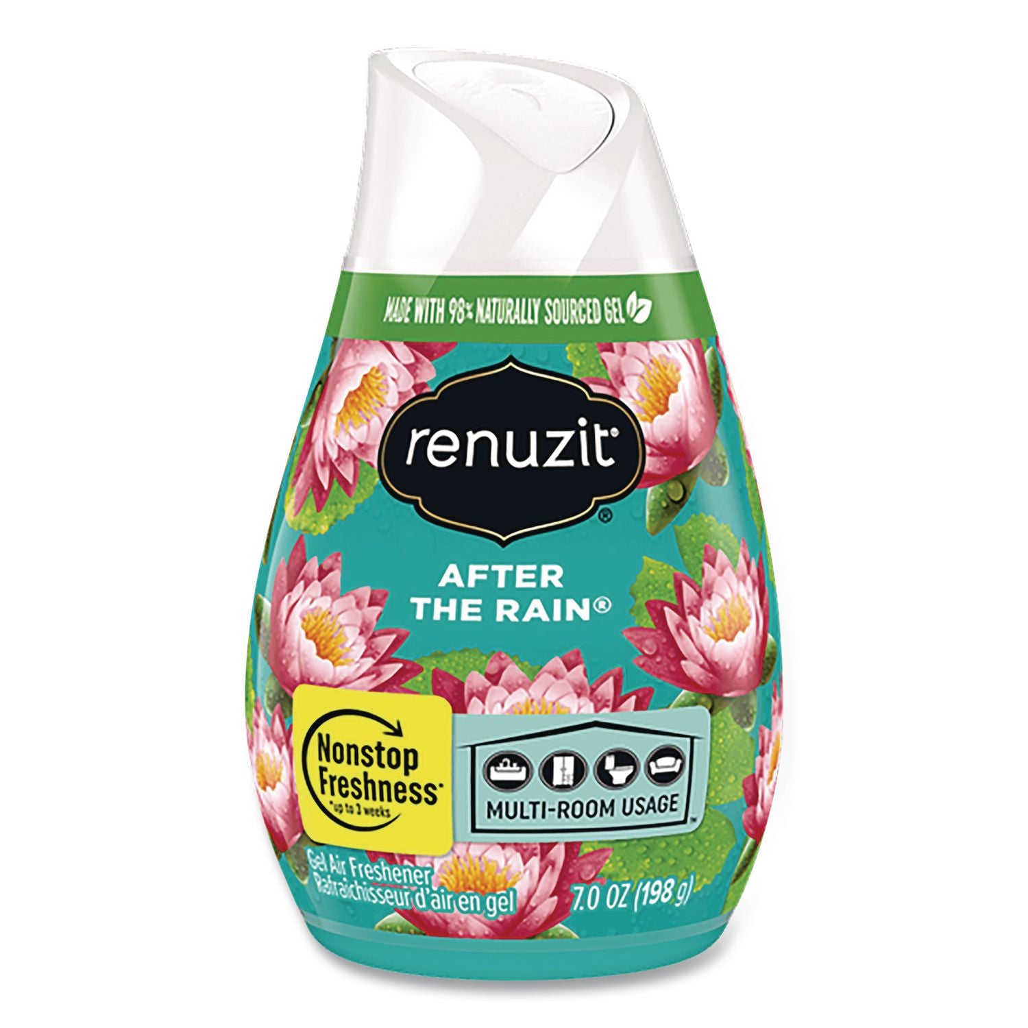 Adjustables Air Freshener, After the Rain Scent, 7 oz Solid, 12/Carton