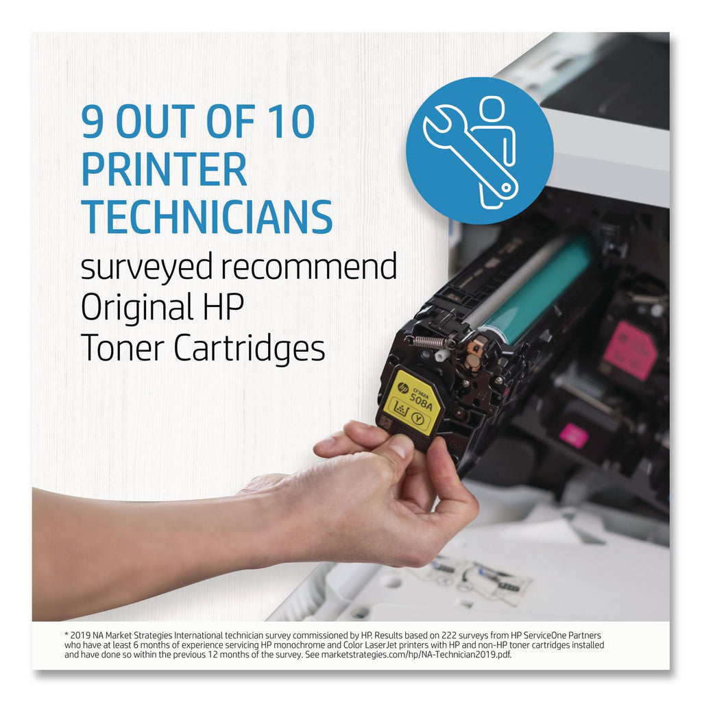 HP 217Z Original Laser Toner Cartridge - Yellow Pack