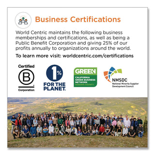 TPLA Compostable Cutlery, Spork, White, 1,000/Carton