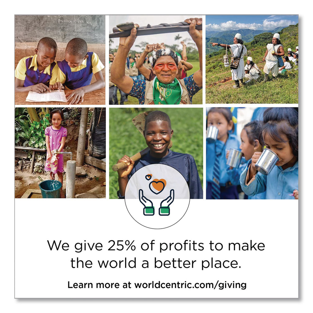 Sustainable Kraft Paper Straws, 8", 6,000/Carton