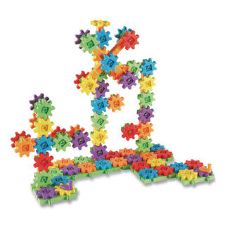 Gears!Gears!Gears! Super Set - Theme/Subject: Learning - Skill Learning: Early Skill Development - 3-10 Year - 150 Pieces