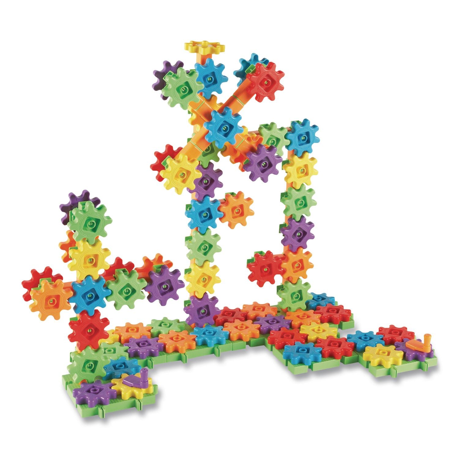 Gears!Gears!Gears! Super Set - Theme/Subject: Learning - Skill Learning: Early Skill Development - 3-10 Year - 150 Pieces