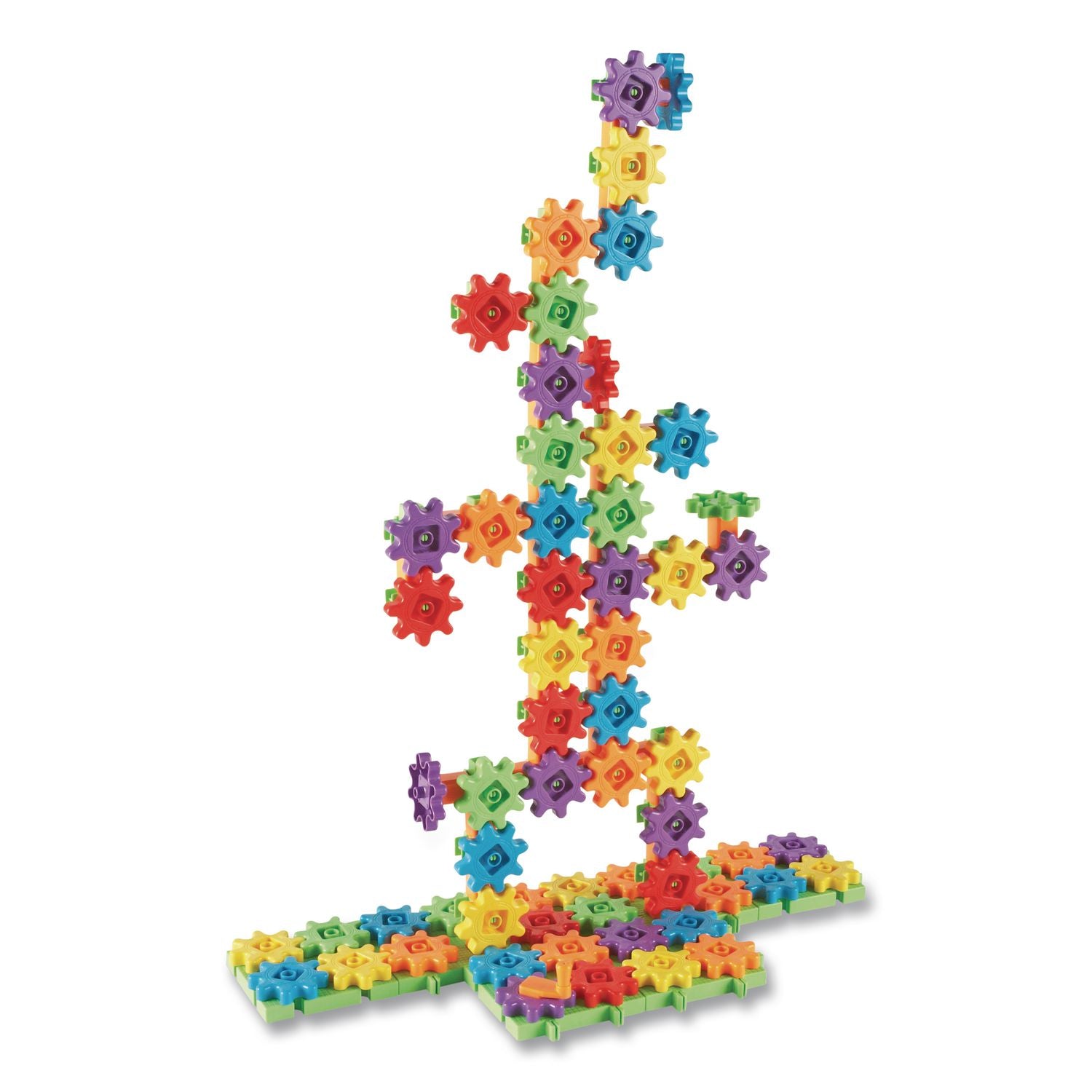 Gears!Gears!Gears! Super Set - Theme/Subject: Learning - Skill Learning: Early Skill Development - 3-10 Year - 150 Pieces