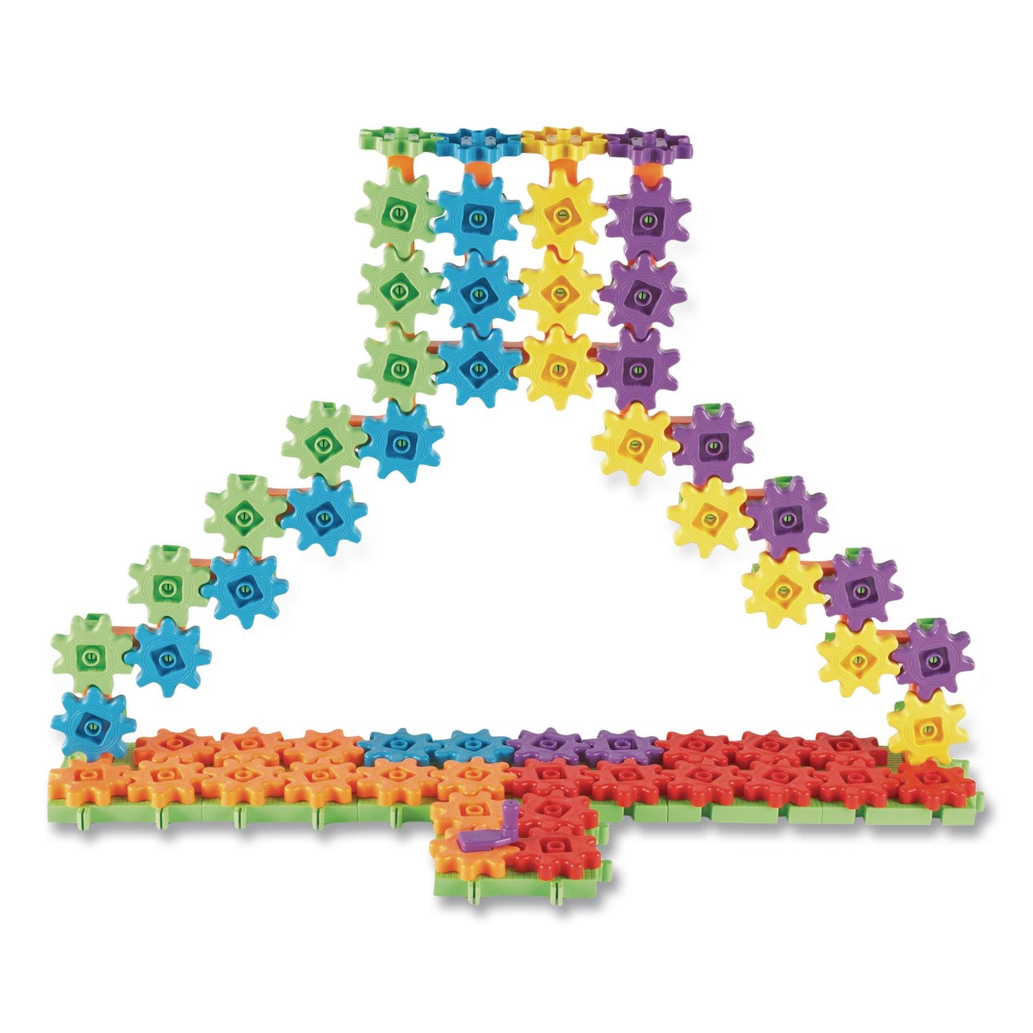 Gears!Gears!Gears! Super Set - Theme/Subject: Learning - Skill Learning: Early Skill Development - 3-10 Year - 150 Pieces