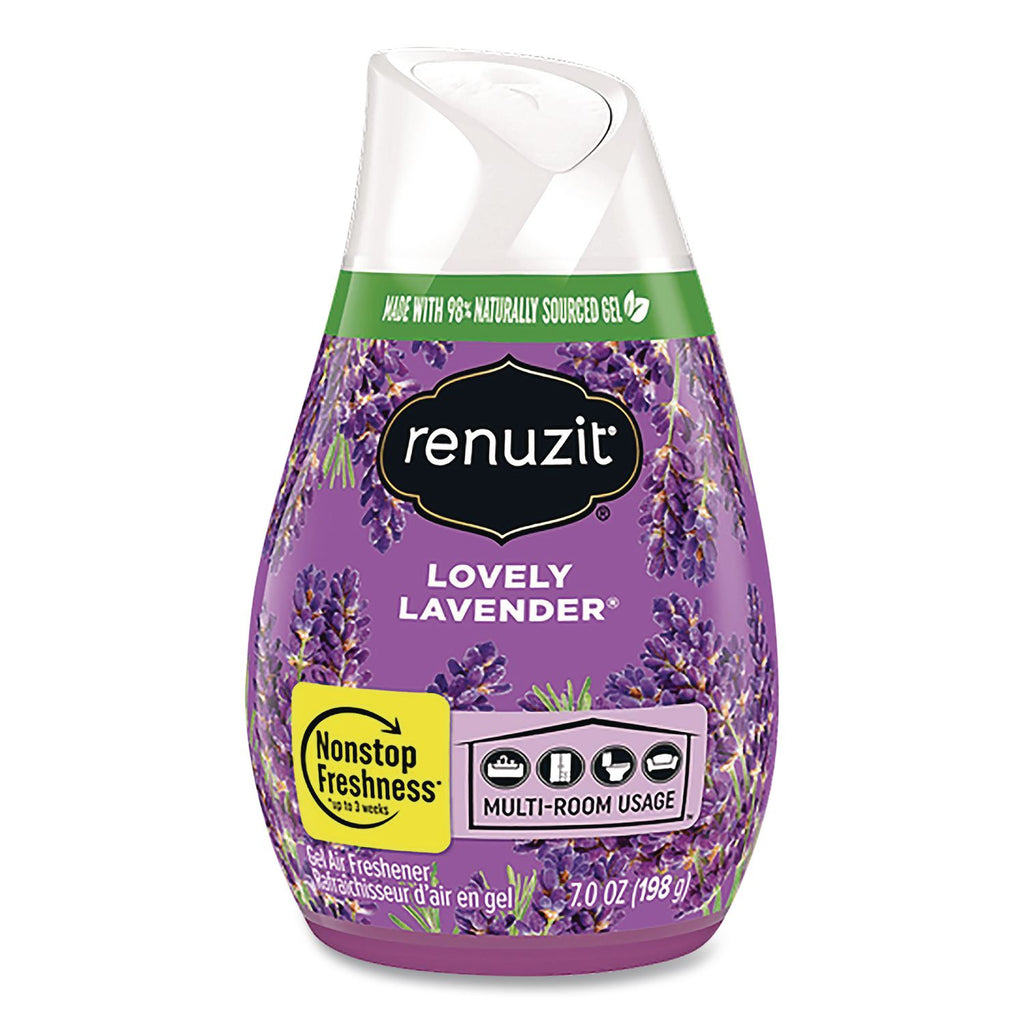 Adjustables Air Freshener, Lovely Lavender, 7 oz Cone