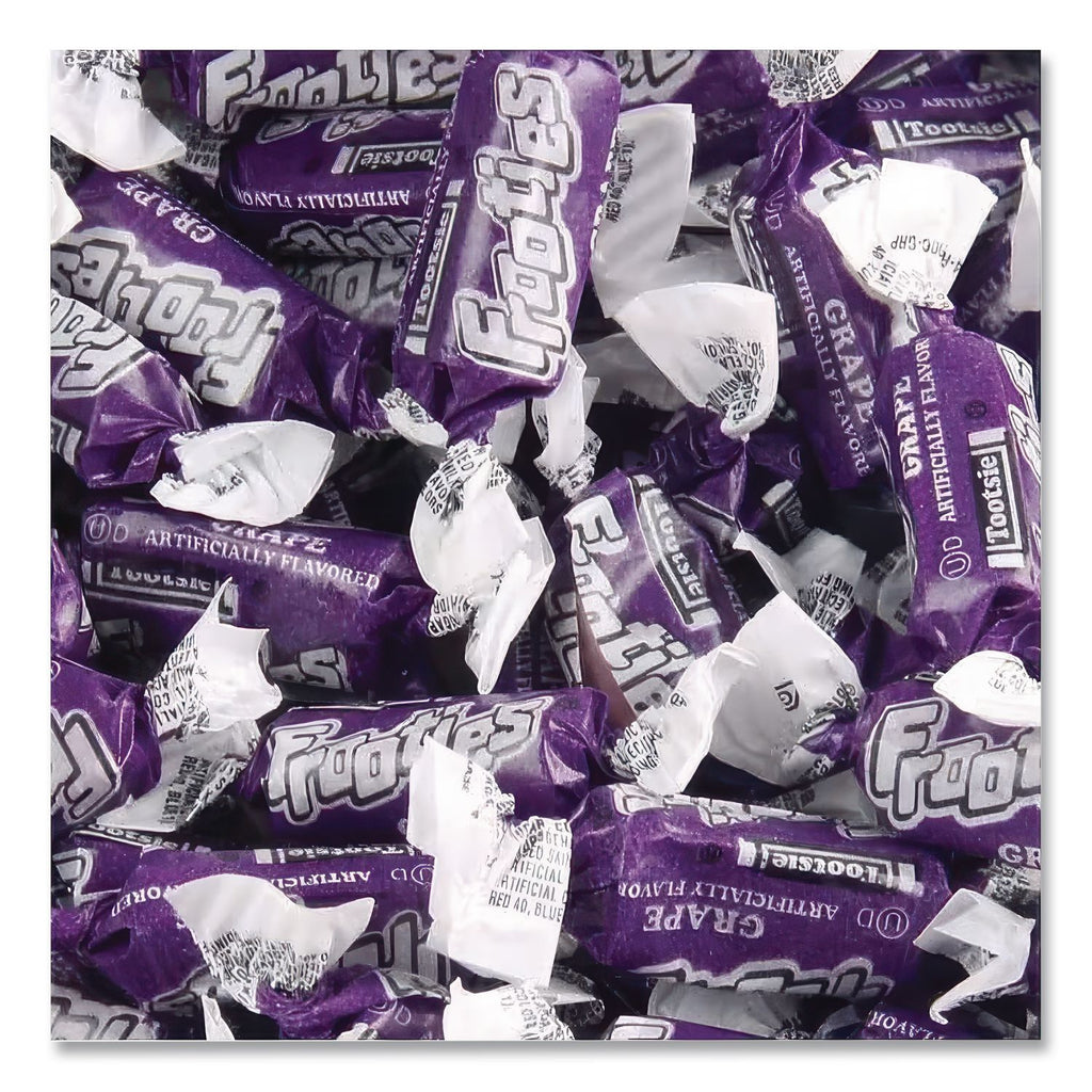 Frooties, Grape, 38.8 oz Bag, 360 Pieces/Bag