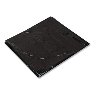 Low-Density Can Liners, 20 gal, 1.25 mil, 30" x 36", Black, 100/Carton