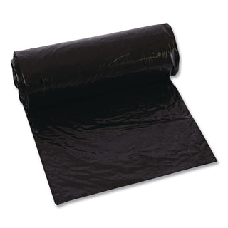 Low-Density Can Liners, 16 gal, 0.7 mil, 24" x 32", Black, 500/Carton